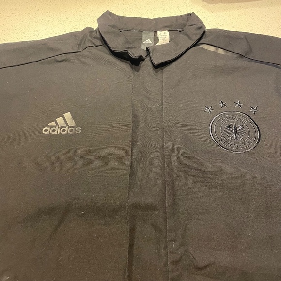 Men's Adidas Germany Team Warmup Jacket - Picture 2 of 4